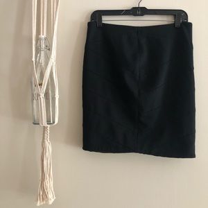 INC Black Pencil Skirt size 8